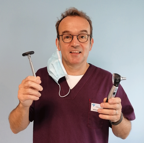 Dr Laurent Coutrey, médecin généraliste à Vendôme
