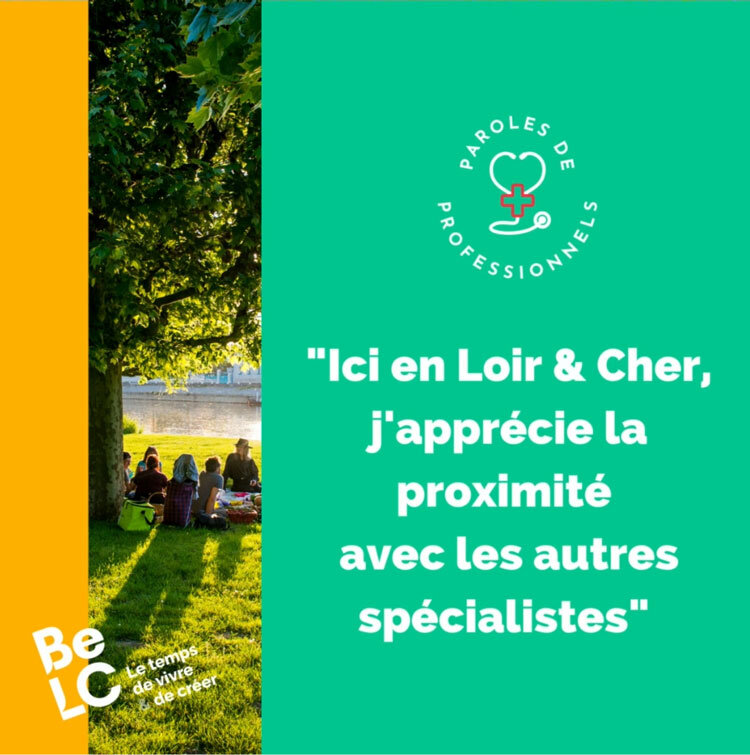 Témoignage Frédéric B., radiologue en Loir-et-Cher