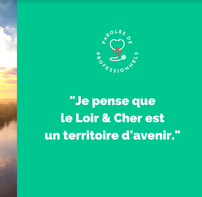Témoignage de Vincent P, kinésithérapeute associé en Loir-et-Cher