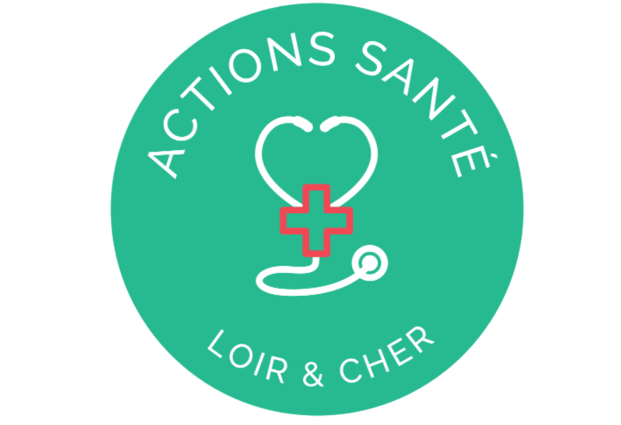 logo actions santé Loir-et-Cher