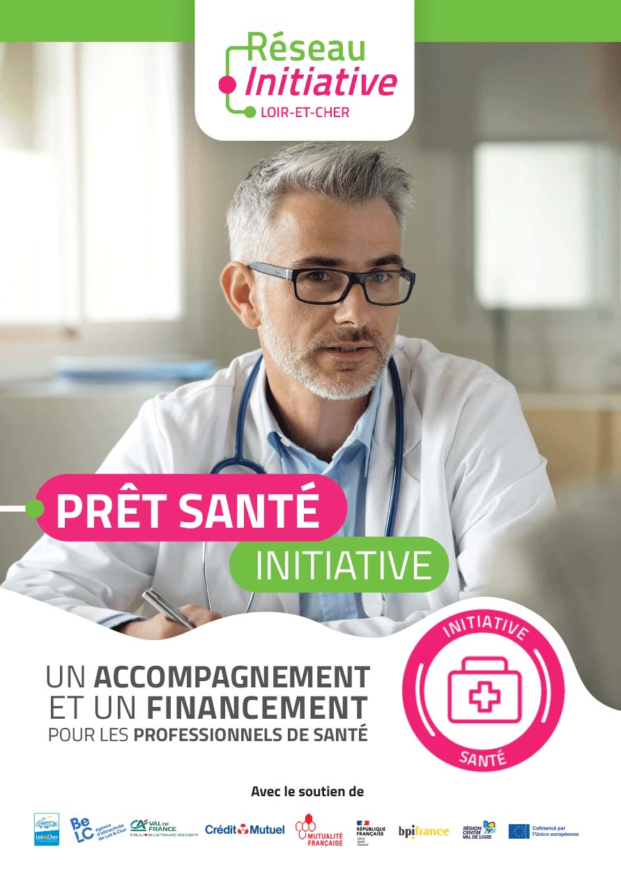 Flyer prêt initiative santé Loir & Cher p1