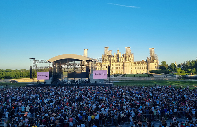 Chambord live - Concert de Sting ©Be LC